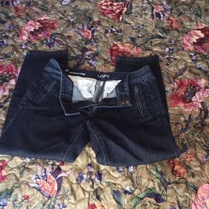 Ann Taylor pedal pushers (cropped) size 4